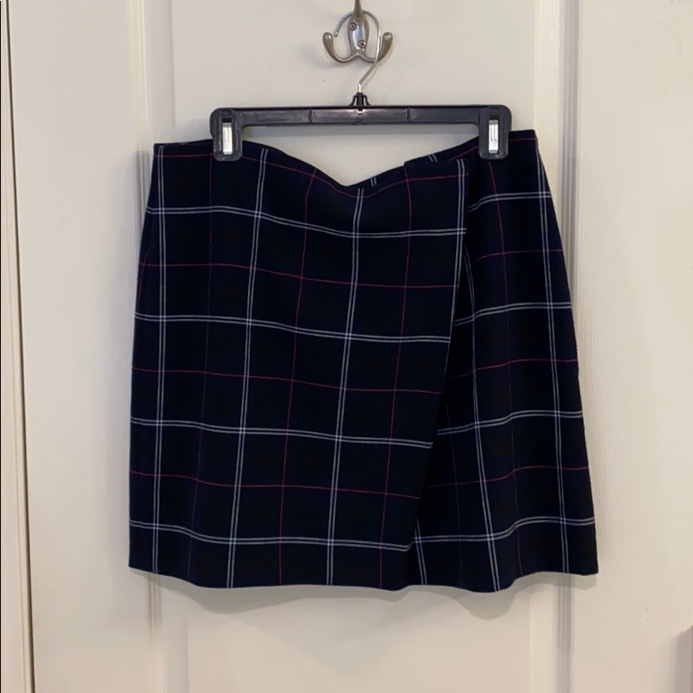 Banana Republic Checkered Skirt. Size 10.